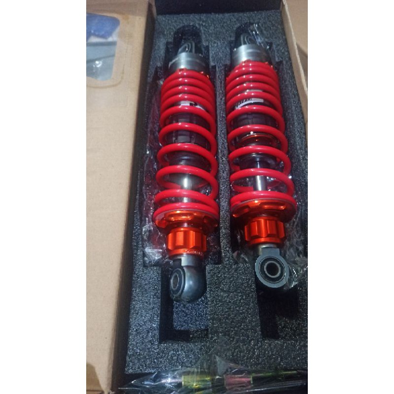 shockbreaker shock jupiter vega ymh bebek 280mm klik aktif thor