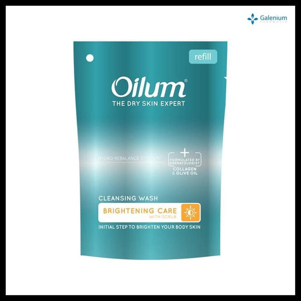 (BUY 1 GET 1) OILUM THE DRY SKIN EXPERT HYDRO REBALAN SYSTEM CLEANSING WASH - 175ML (REFILL)