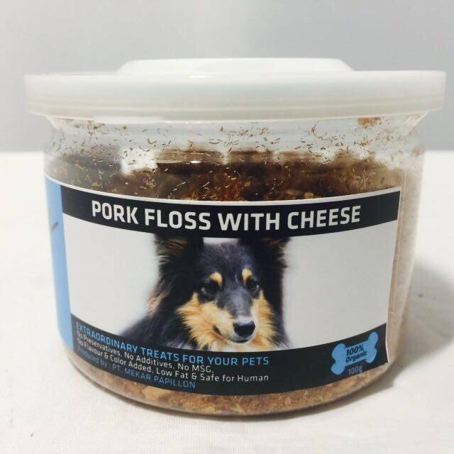 

Pork Floss With Cheese