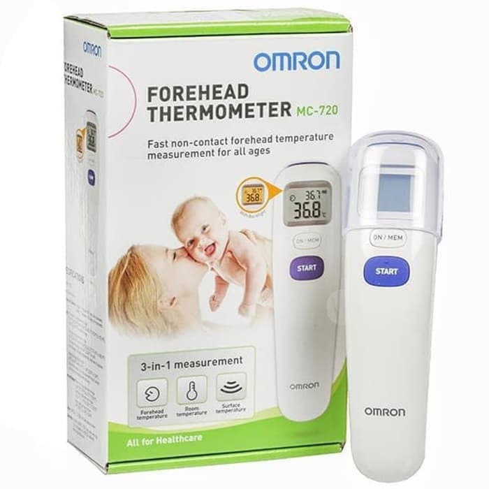 OMRON Thermometer Badan DIgital Infrared MC 720
