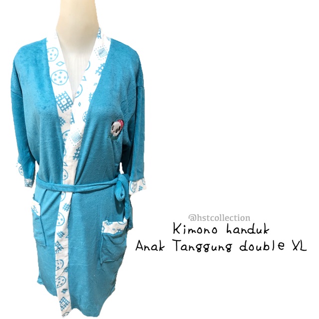 Kimono Handuk Anak Hst  // 11-15 Tahun