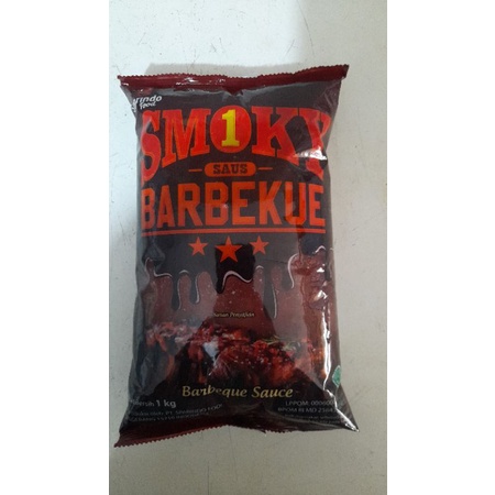 

Saos Smoky BBQ 1 kg