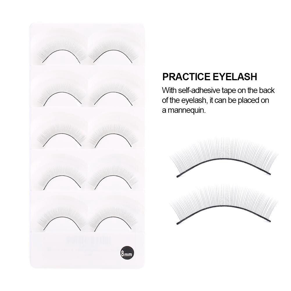 Practice lash for Eyelash Extension / bulu mata latihan lash training