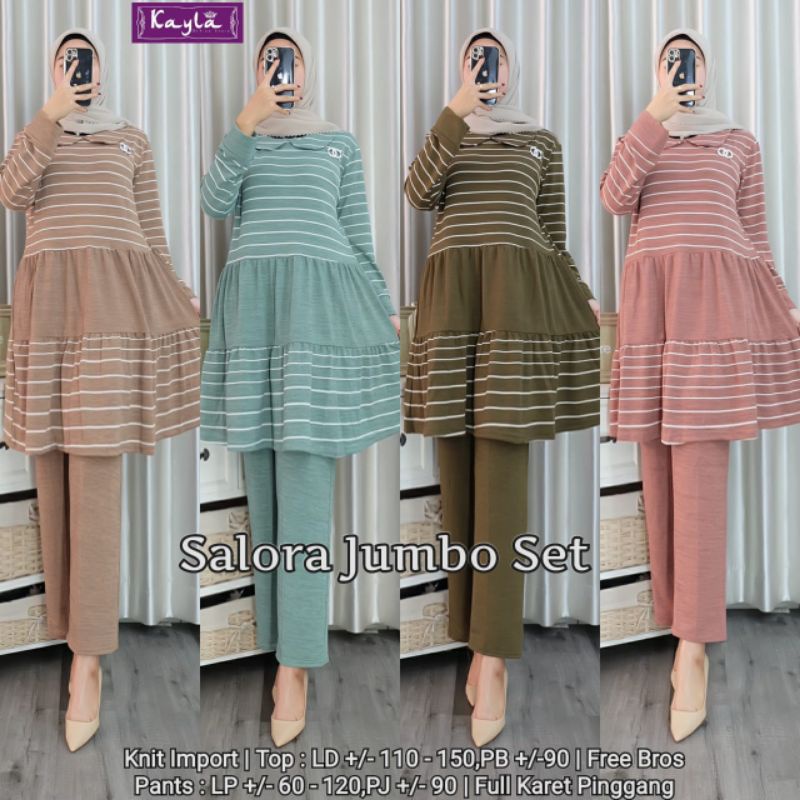 Salora Jumbo Set Kayla