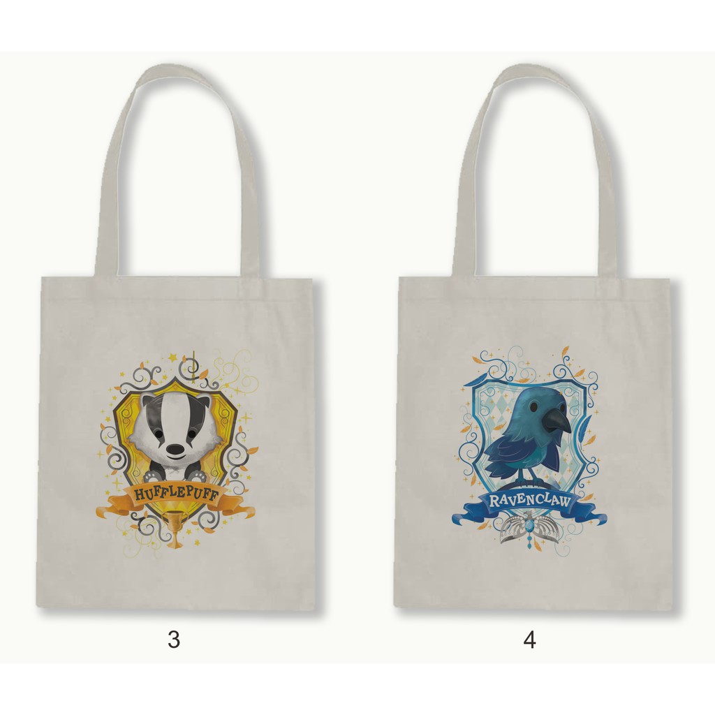 TOTE BAG BLACU 30X40 - HARRY POTTER series.04