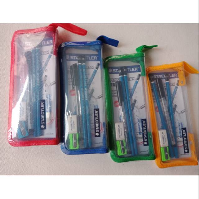 

Staedtler Pensil Paket Ujian "Tepat