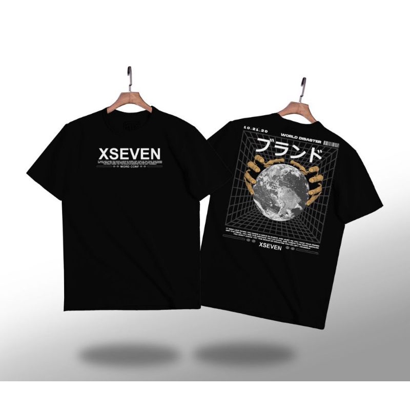 X seven | kaos distro x seven | kaos distro | kaos pria | kaos distro original