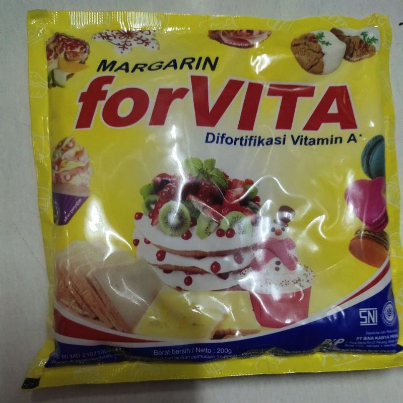 MENTEGA FORVITA @200 GRAM*2 BKS