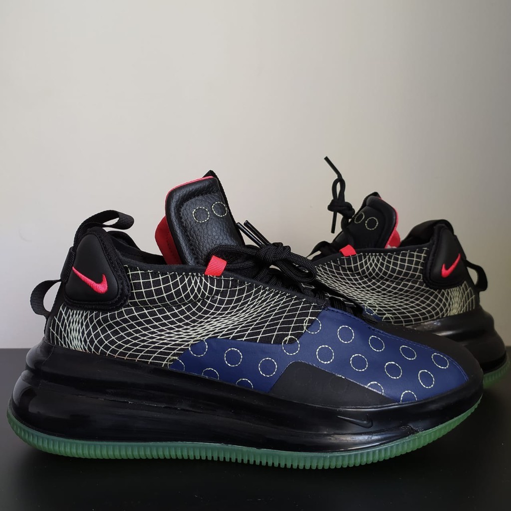 Nike Air Max 720 Waves Blue Void Black