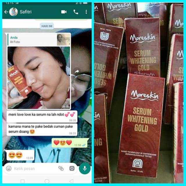 Serum gold nasa