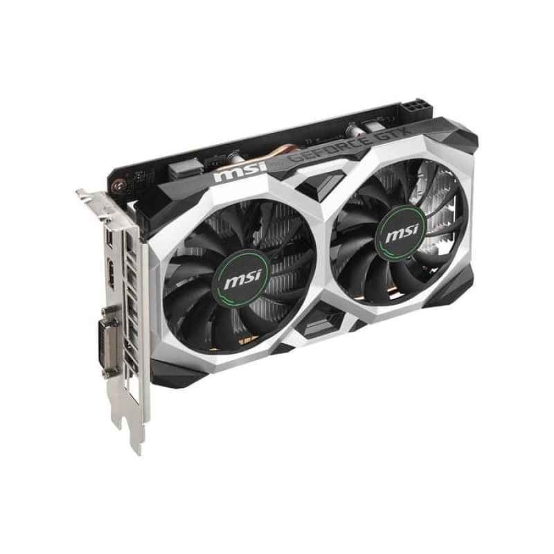 VGA Gaming Rendering MSI GTX 1650 4GB Ventus XS OCV1 GDDR6