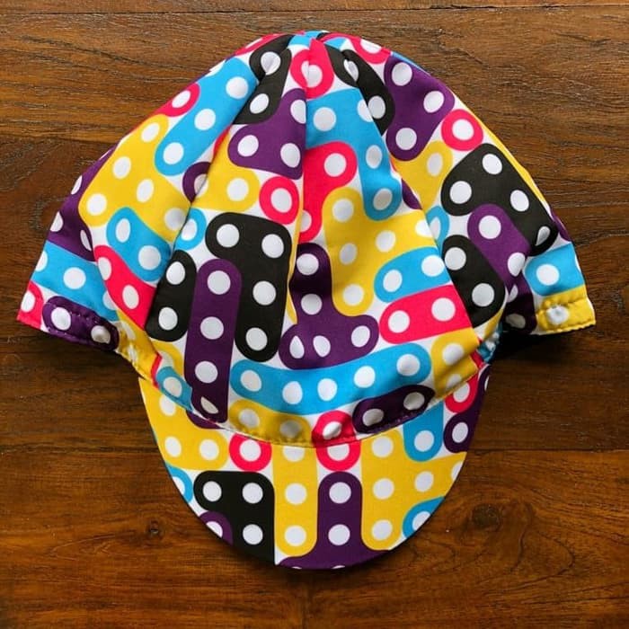 Cycling cap Game Square  Topi Gowes MTB RB Seli