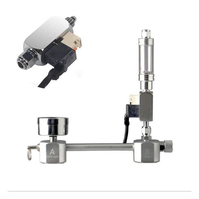 WYIN CO2 Selenoid Valve W00 03A DC 12V Solenoid Cisod DIY Aksesoris Aquarium Aquascape