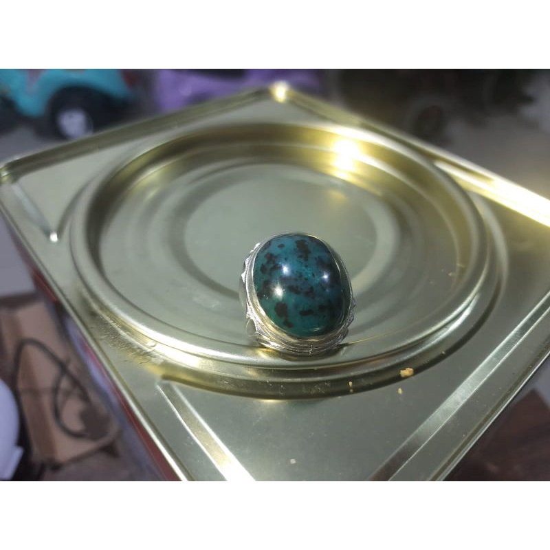 batu bacan totol natural