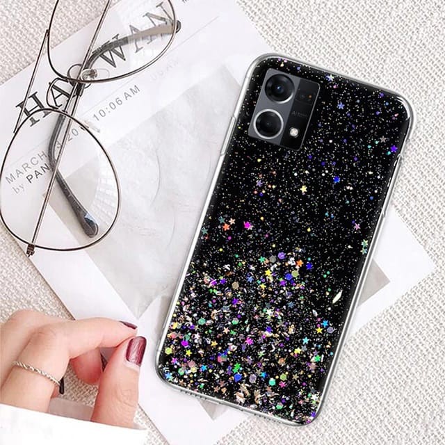 OPPO RENO 7 5G RENO 7 Z 7Z 8Z 5G SOFT CASE GLITTER STARRY