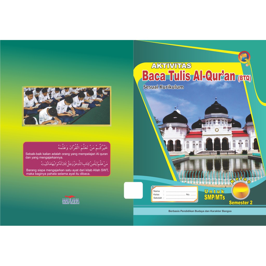 10+ Download buku btq smp kelas 7 kurikulum 2013 pdf ideas