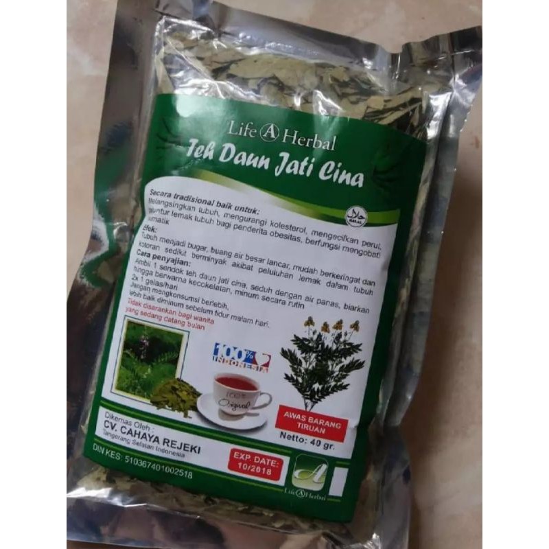 

Teh Daun Jati Cina