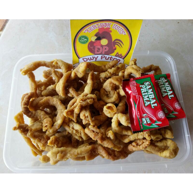 

keripik usus 150 gram