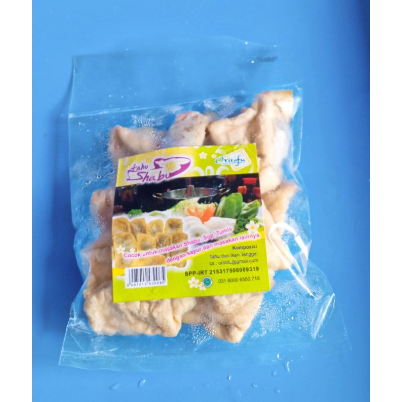 

Tahu Shabu merek Oritofu