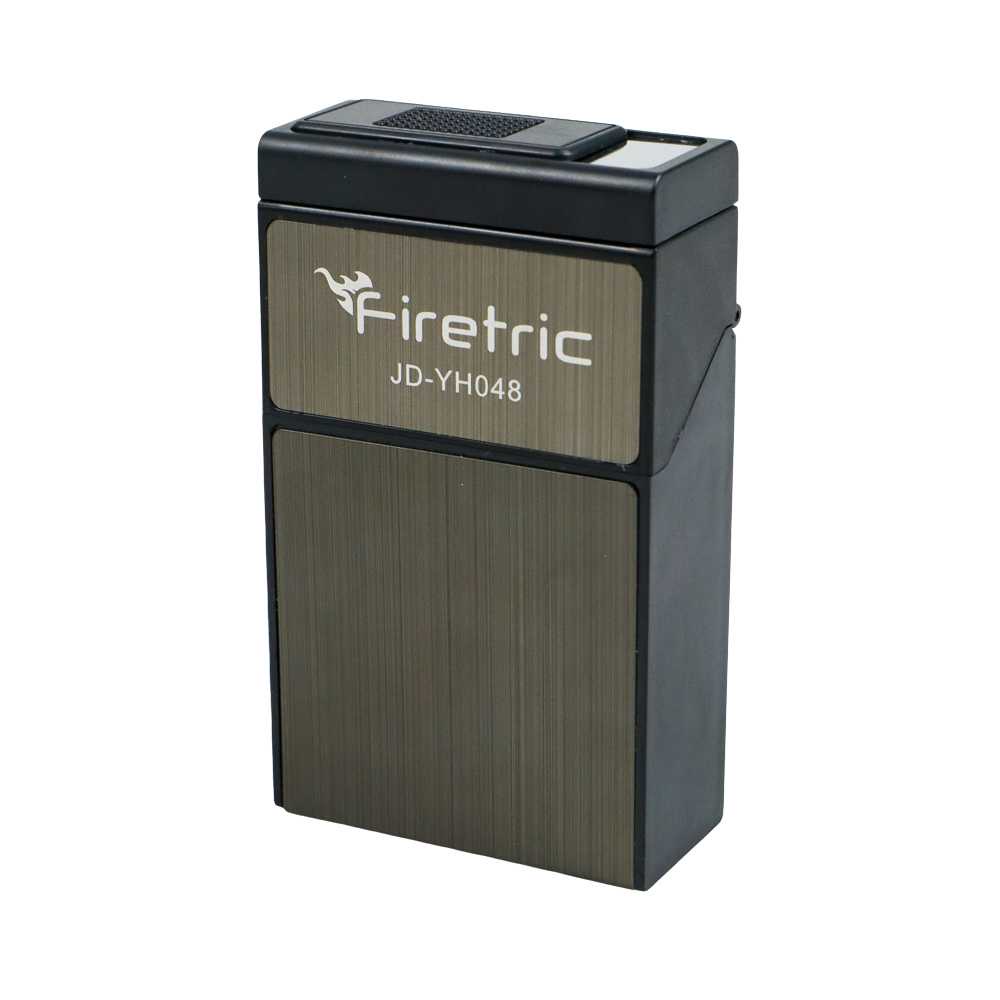 Firetric Kotak Rokok 20 Slot Korek Elektrik Pyrotechnic - JD-YH048