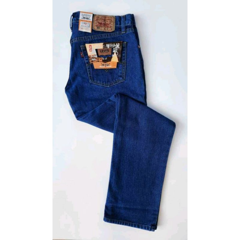 CELANA JEANS REGULER BIG SIZE/CELANA REGULER JUMBO 34 46/CELANA REGULER TERBAIK/CELANA JEANS PANJANG