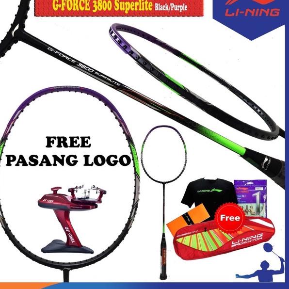 LINING G FORCE 3500 3600 3700 3800 3900 SUPERLITE RAKET BADMINTON ORIGINAL 8TPJP6282