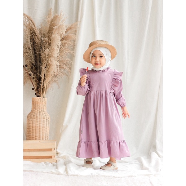 Ayesha - MAHIRA LONG DRESS | Gamis Anak