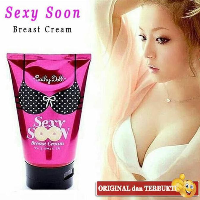 Trusted Product Pembesar dan Pengencang Payudara Sexy Soon Breast Cream Ori Thailand STOK TERBATAS
