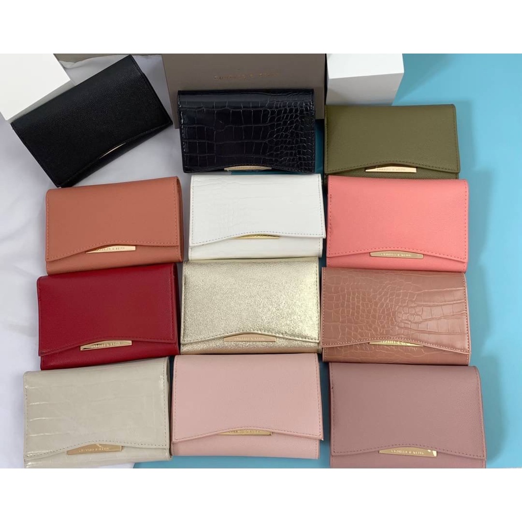Charles&Keith FRONT FLAP WALLET