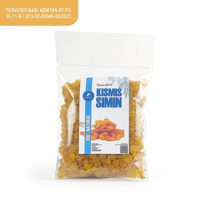 

Kismis Manis ATHAFARIZ Original Kementrian 250gr