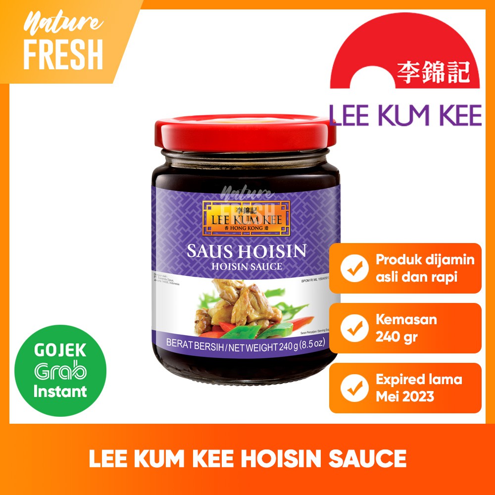 Lee Kum Kee Hoisin Sauce Saus Hoisin Saos Seafood Saos Pedas Manis Oriental