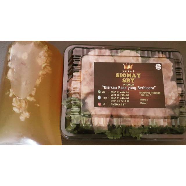 

SIOMAY SBY PREMIUM