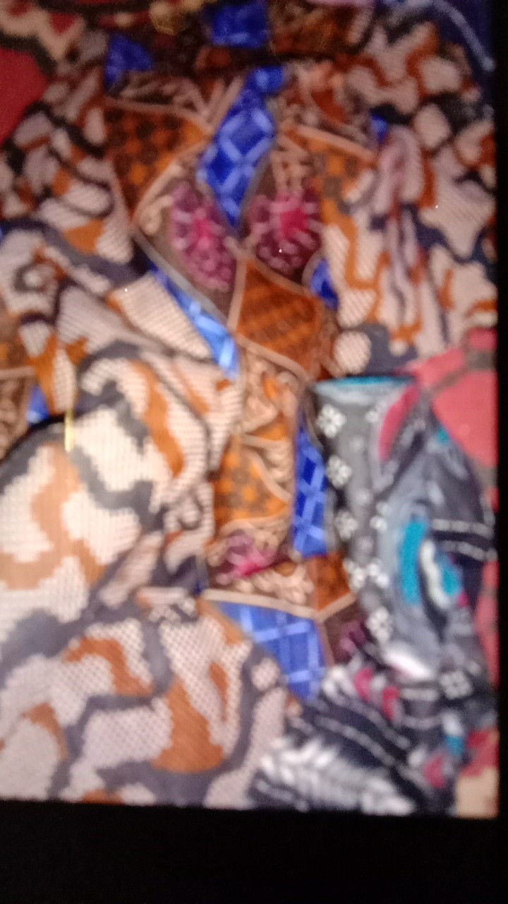 Seno9k Batik Pria Asj Sa Hrb026 Kenongo Kemeja Tosca Pendek Pekalongan Padi M L Xl Sogan Tulis - Wyg