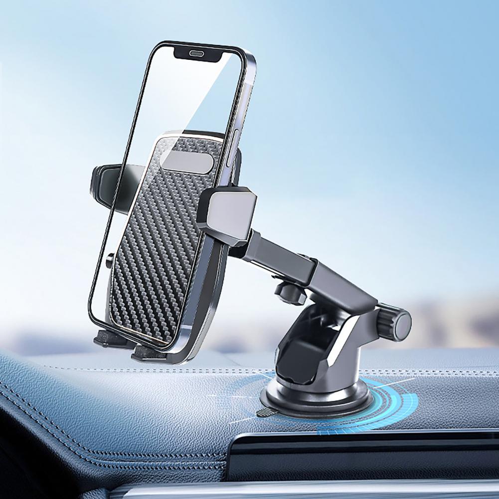 Car Phone Holder HP Dashboard Kaca Mobil Dudukan HP 360° Adjustable