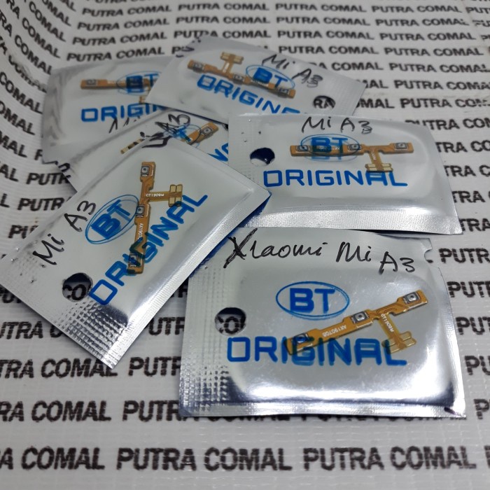 Xiaomi MiA3 Flexible Flexibel Tombol On Off Volume Xiaomi MiA3 Mi A3