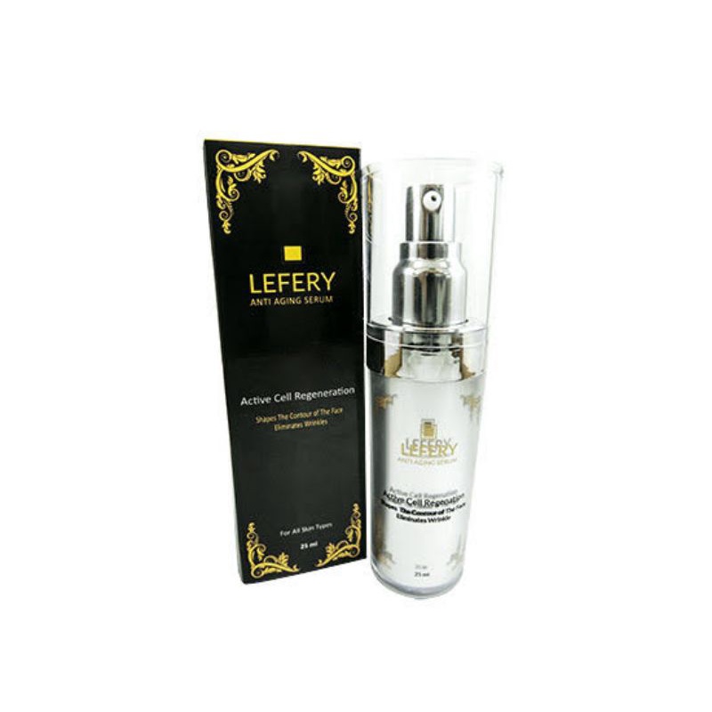 LEFERY Lefery Serum Anti Aging Gold Asli Original Terbaik