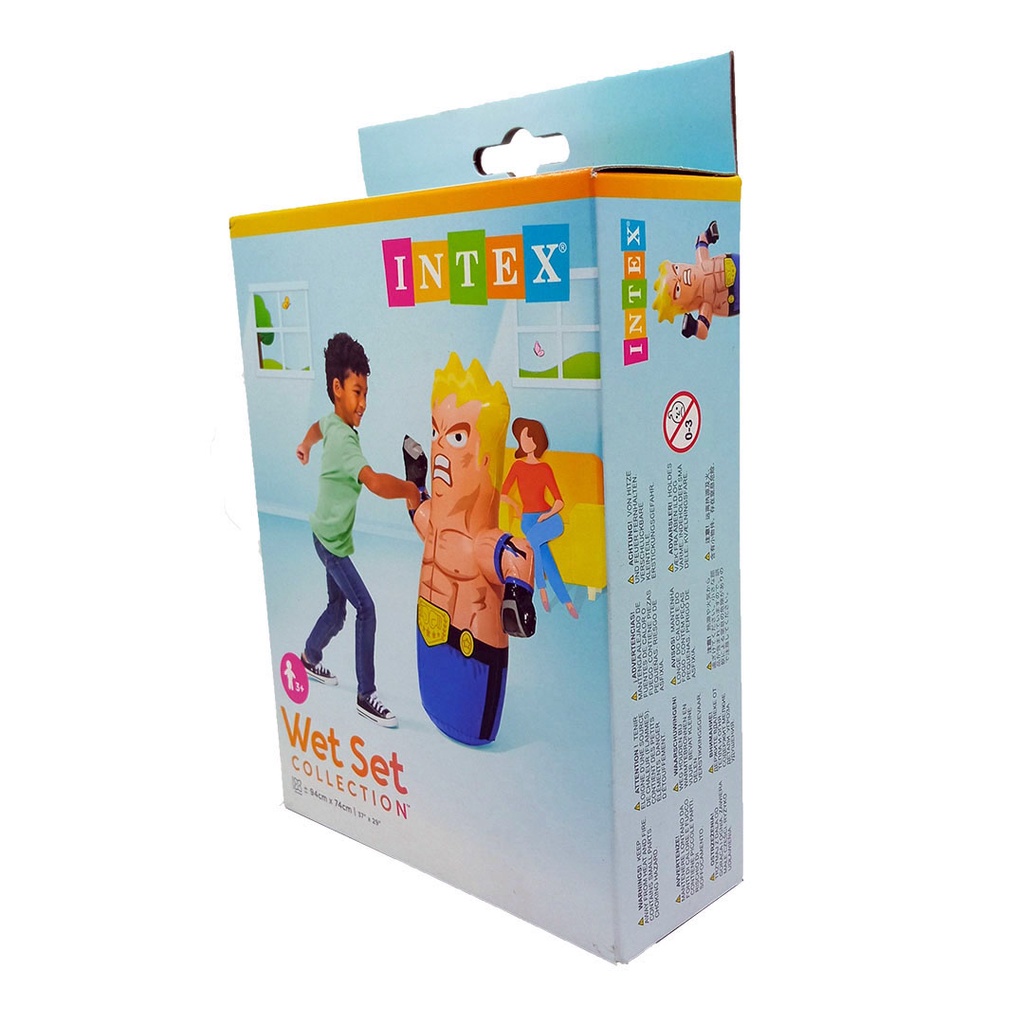 Intex Samsak Wrestler and Boxer Bop Bags Mainan Anak Balon Tinju