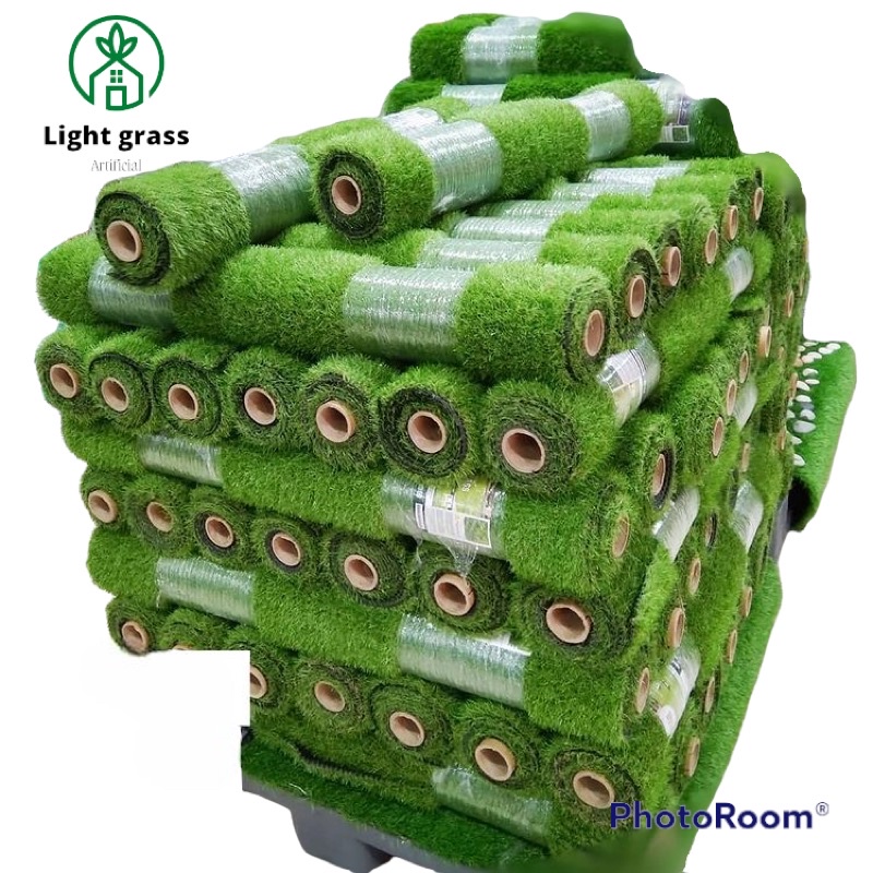 Rumput Sintetis Meteran Tipe Swiss 3cm - 1m x 2m - Karpet Rumput Sintetis - Rumput sintetis taman-ru