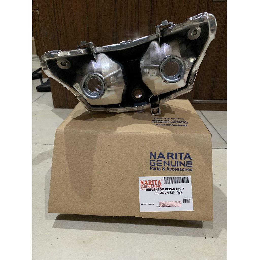 Narita - Reflektor Lampu Depan Shogun 125 New