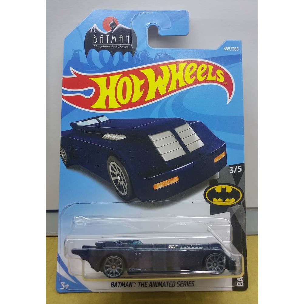 Hot Wheels Batman The Animated Series