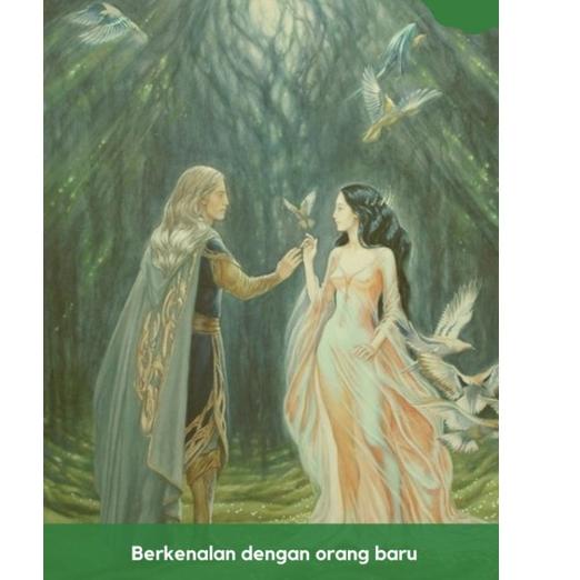 Best Seller.. ORACLE CARD BAHASA INDONESIA TODAY'S LIFE