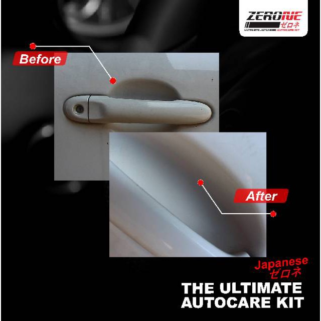 Promo Zerone Scratch Remover - Penghilang Baret Goresan Cat Bekas Cakaran Body Mobil Original