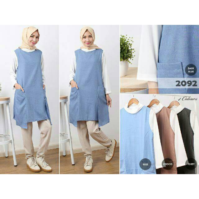 TUNIK POCKET / TUNIK KANTONG /EN