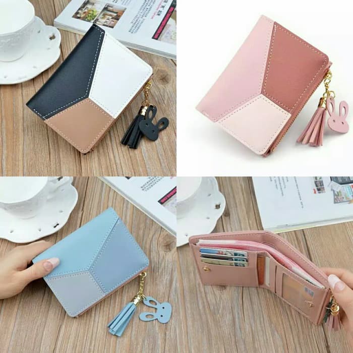 TERLARIS BISA COD DOMPET ALEXA - Dompet Lipat Mini Wanita