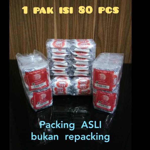 

Bestseller 6WTIE Permen jahe ting ting jahe sin a 1P 80pcs 45 Super Promo