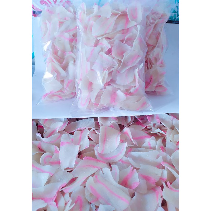 

KERUPUK UBI MENTAH / KRUPUK UBI SODERI