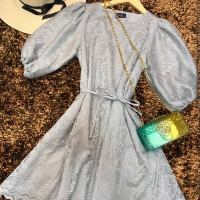 Dress bunga impor bangkok