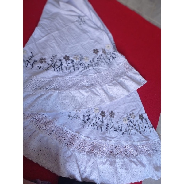 mukena sulam tangan asli bukittinggi