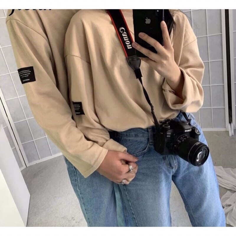 SWEATER WANITA PRIA COUPLE // SWEATER COUPLE GOALS //SWEATER WANITA KOREA KEREN OVERSIZE // SWEATER