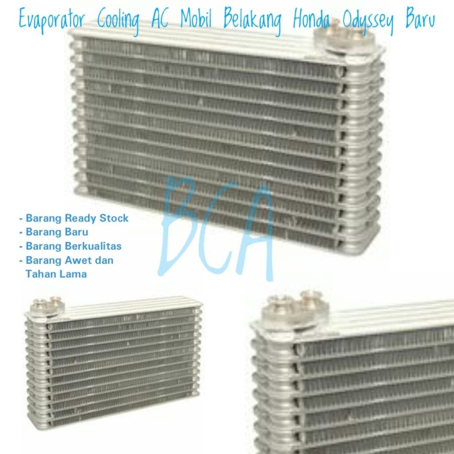 EVAPORATOR EVAP Cooling AC Mobil Belakang Honda Odyssey